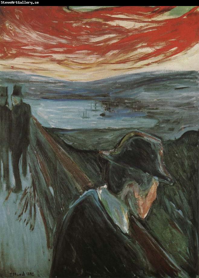 Edvard Munch Acedia